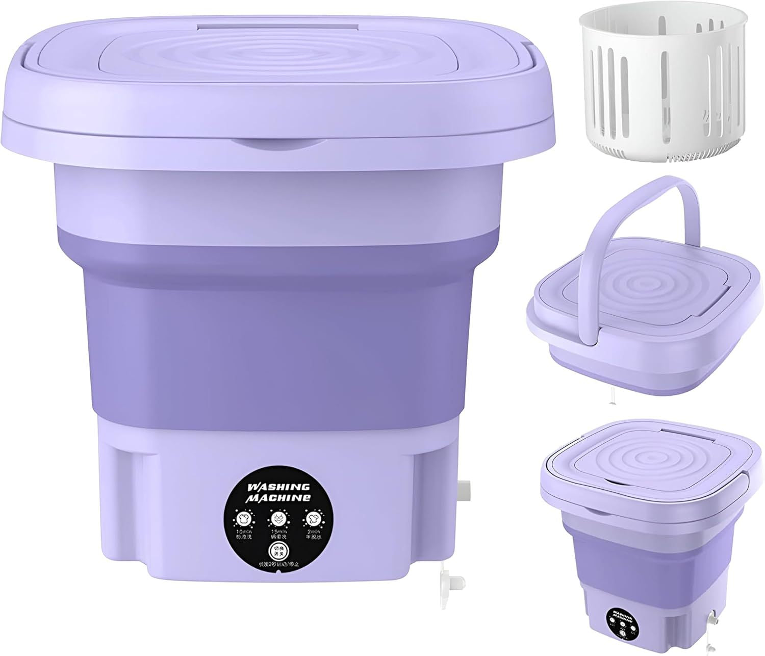 Busy Mom’s Mini Washer – Perfect for Baby Clothes